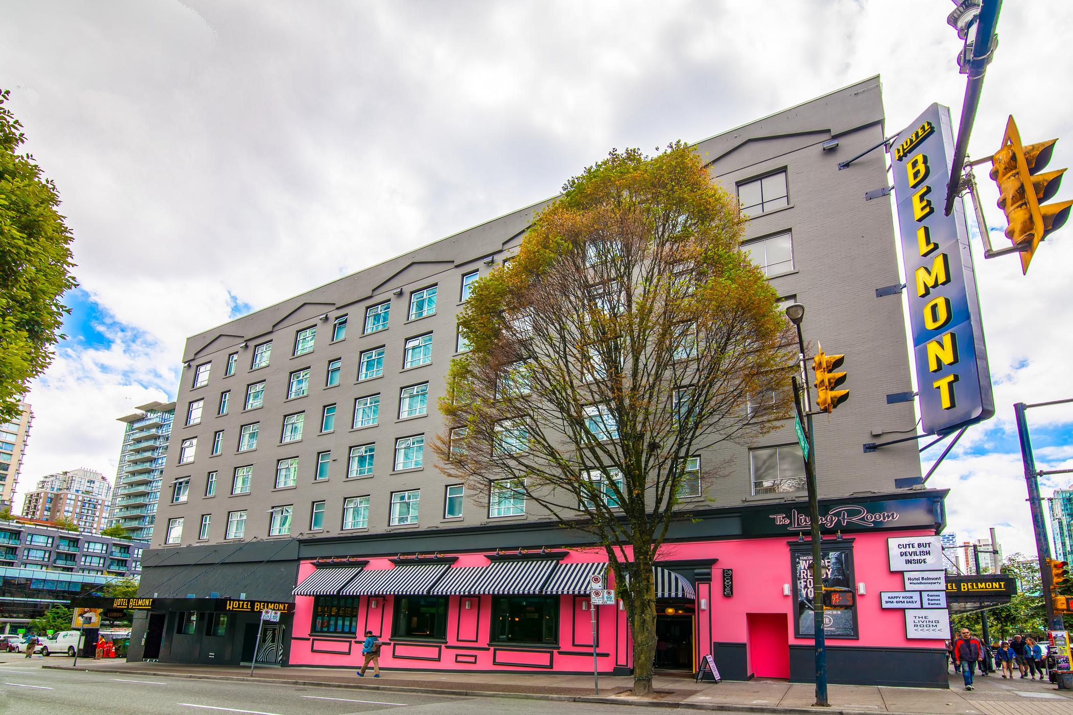 Hotel Belmont Vancouver - Mgallery Collection Exteriér fotografie