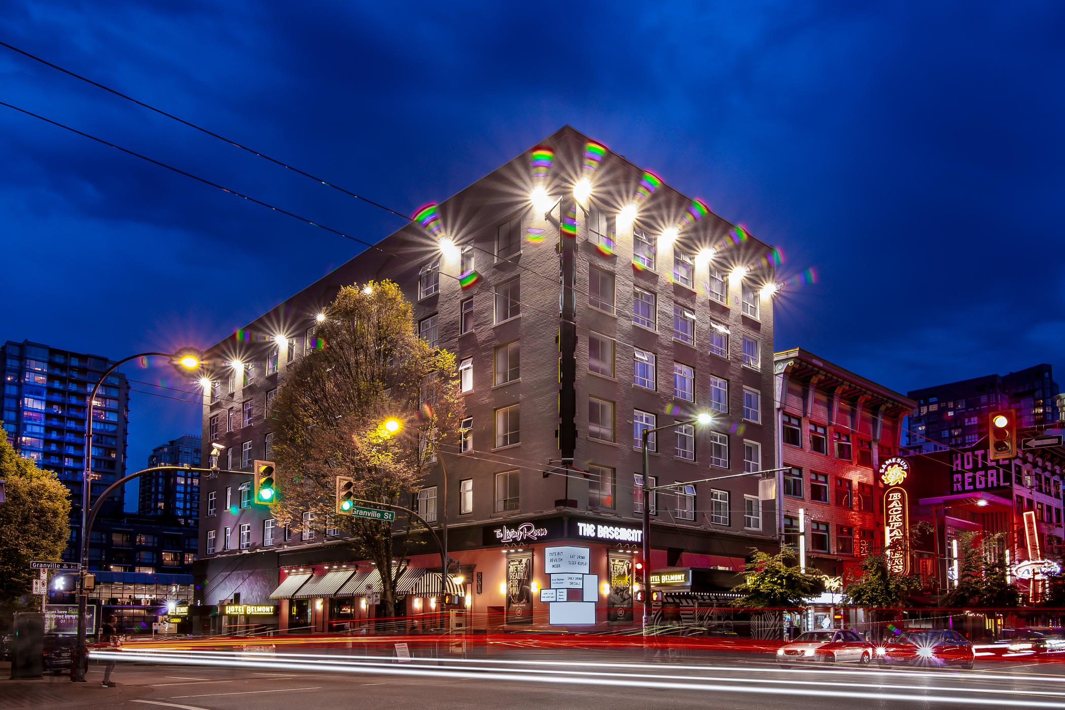 Hotel Belmont Vancouver - Mgallery Collection Exteriér fotografie